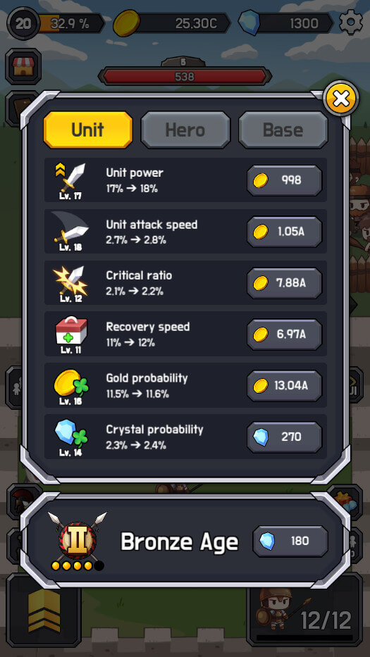 Civilization Army - Merge Idle screenshot 4