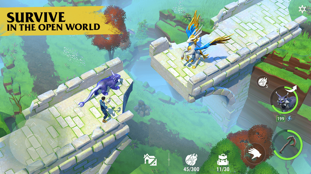 Amikin Survival: Anime RPG screenshot 4