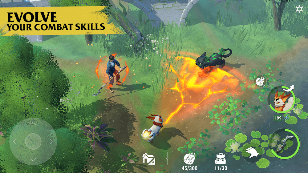 Amikin Survival: Anime RPG screenshot 5
