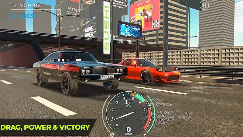 Rushway Racer screenshot 4