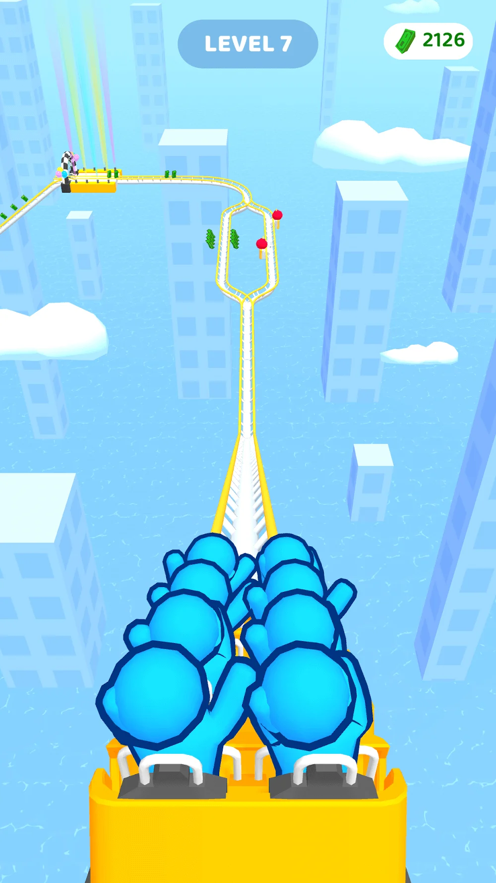 Runner Coaster screenshot 2