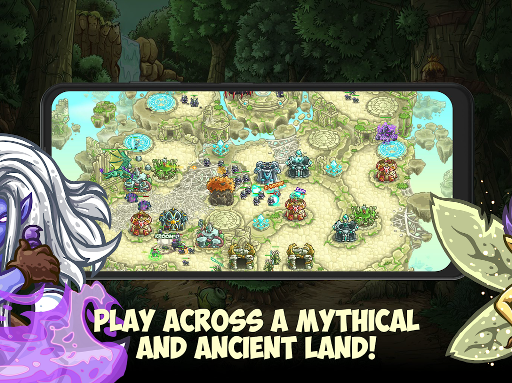 Kingdom Rush Origins TD screenshot 5