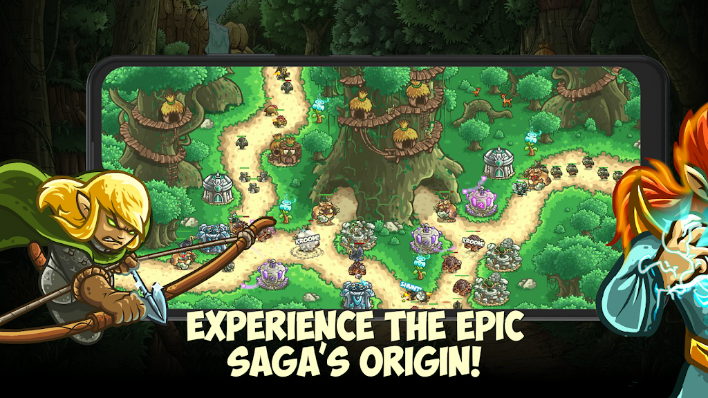 Kingdom Rush Origins TD screenshot 4