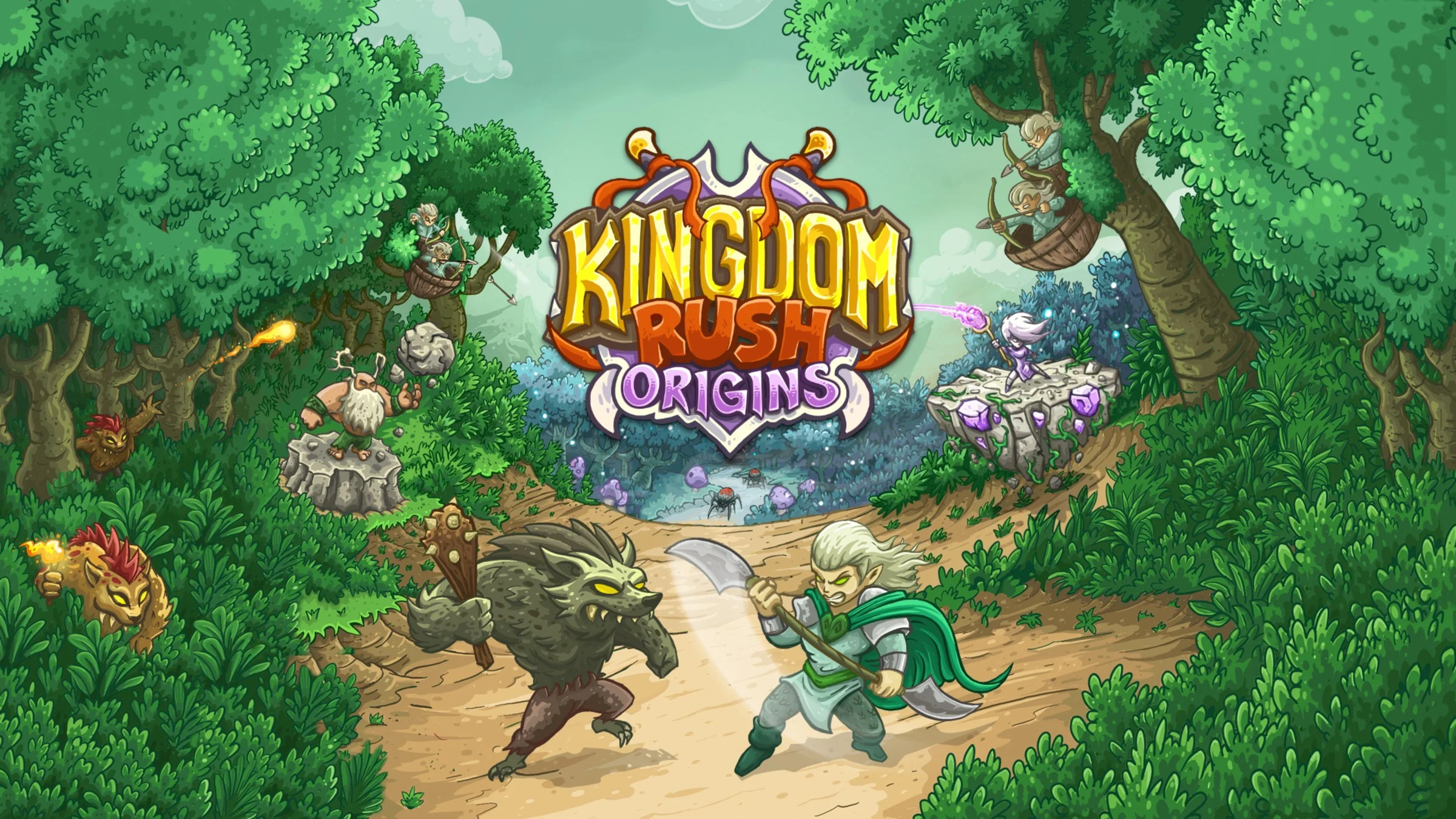 Kingdom Rush Origins TD screenshot 1