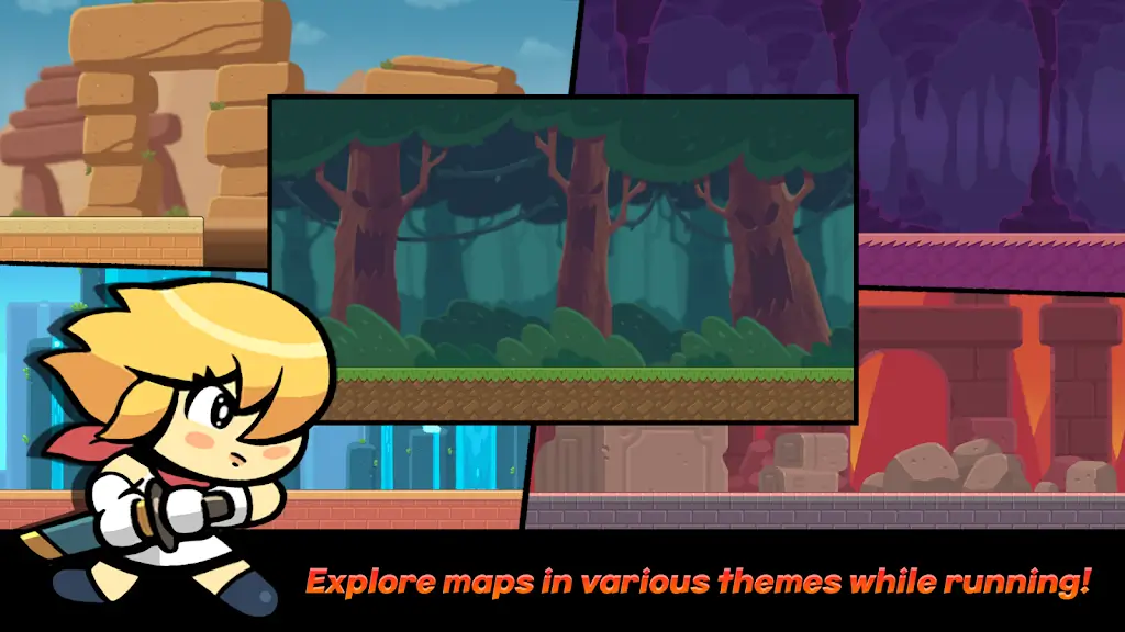 RUN SLASH RUN screenshot 3