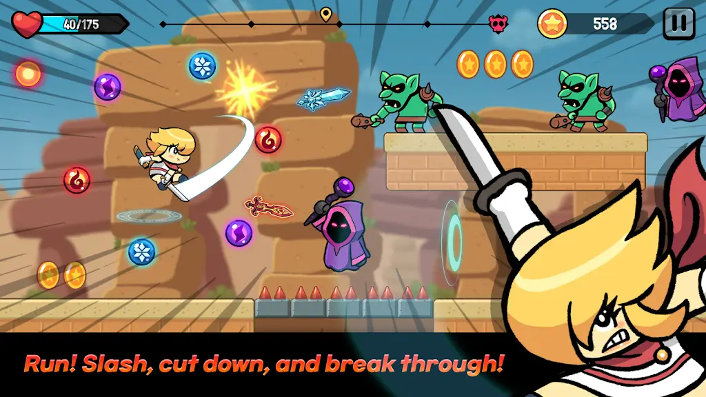 RUN SLASH RUN screenshot 2