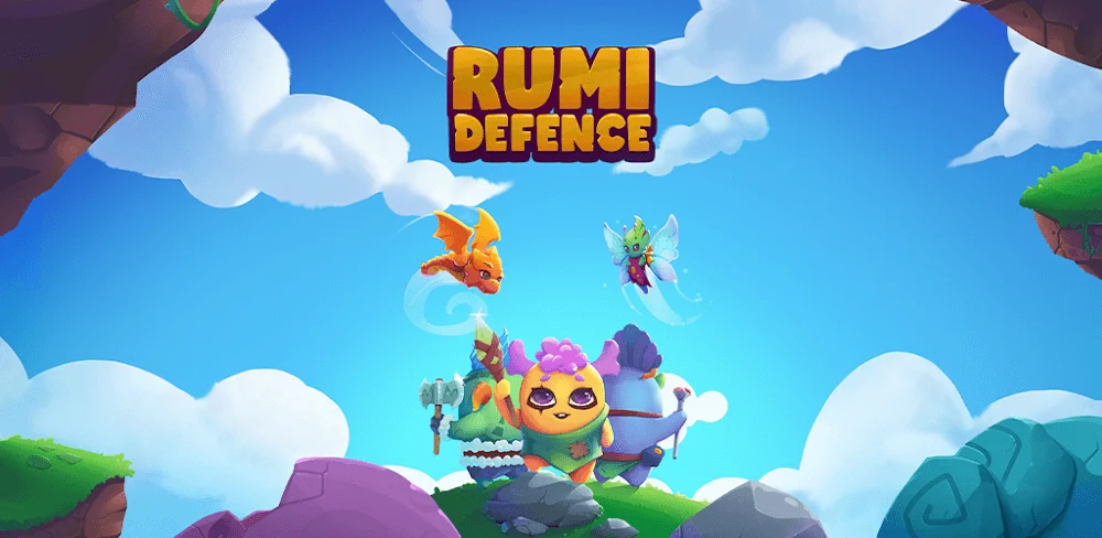 Rumi Defence: Sky Attack screenshot 1