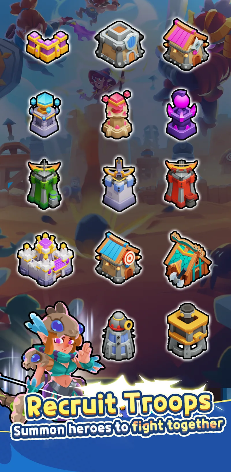 Rumble Defense screenshot 5