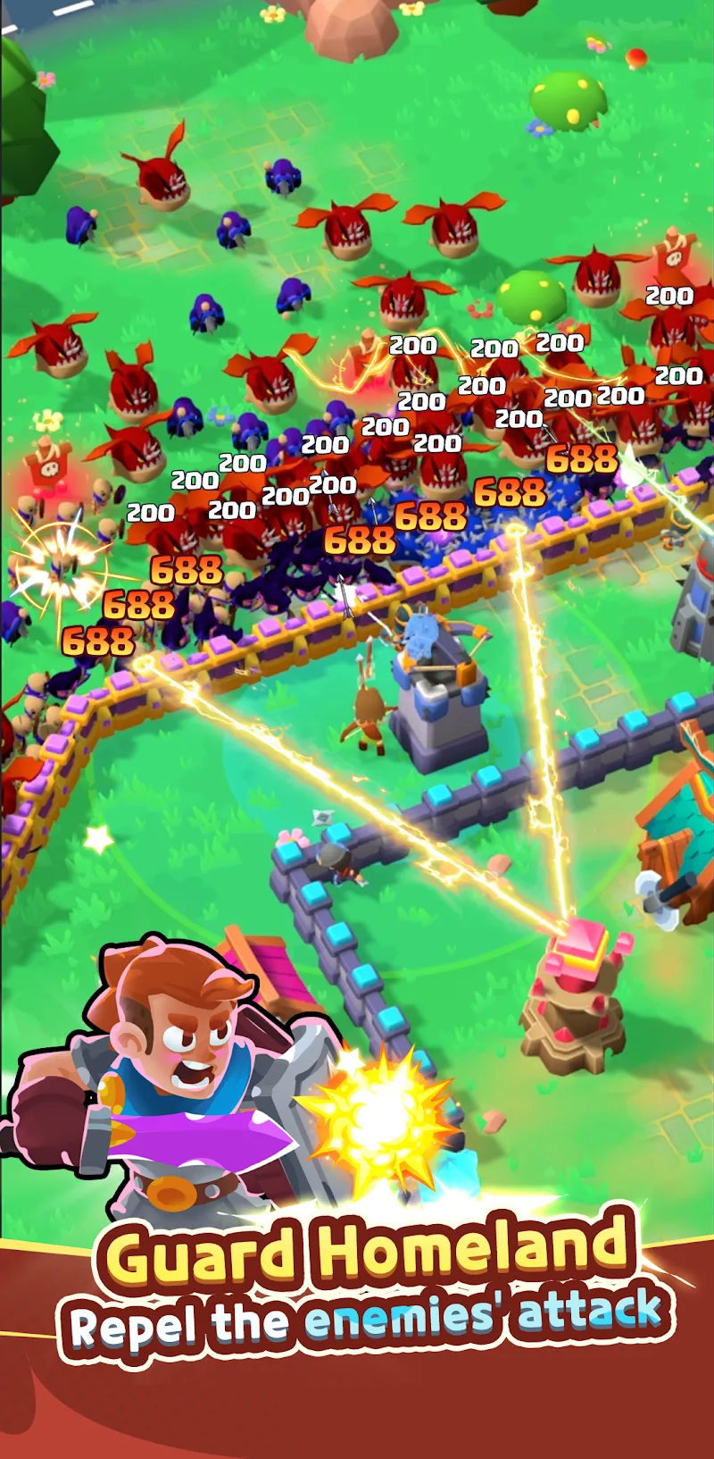 Rumble Defense screenshot 4