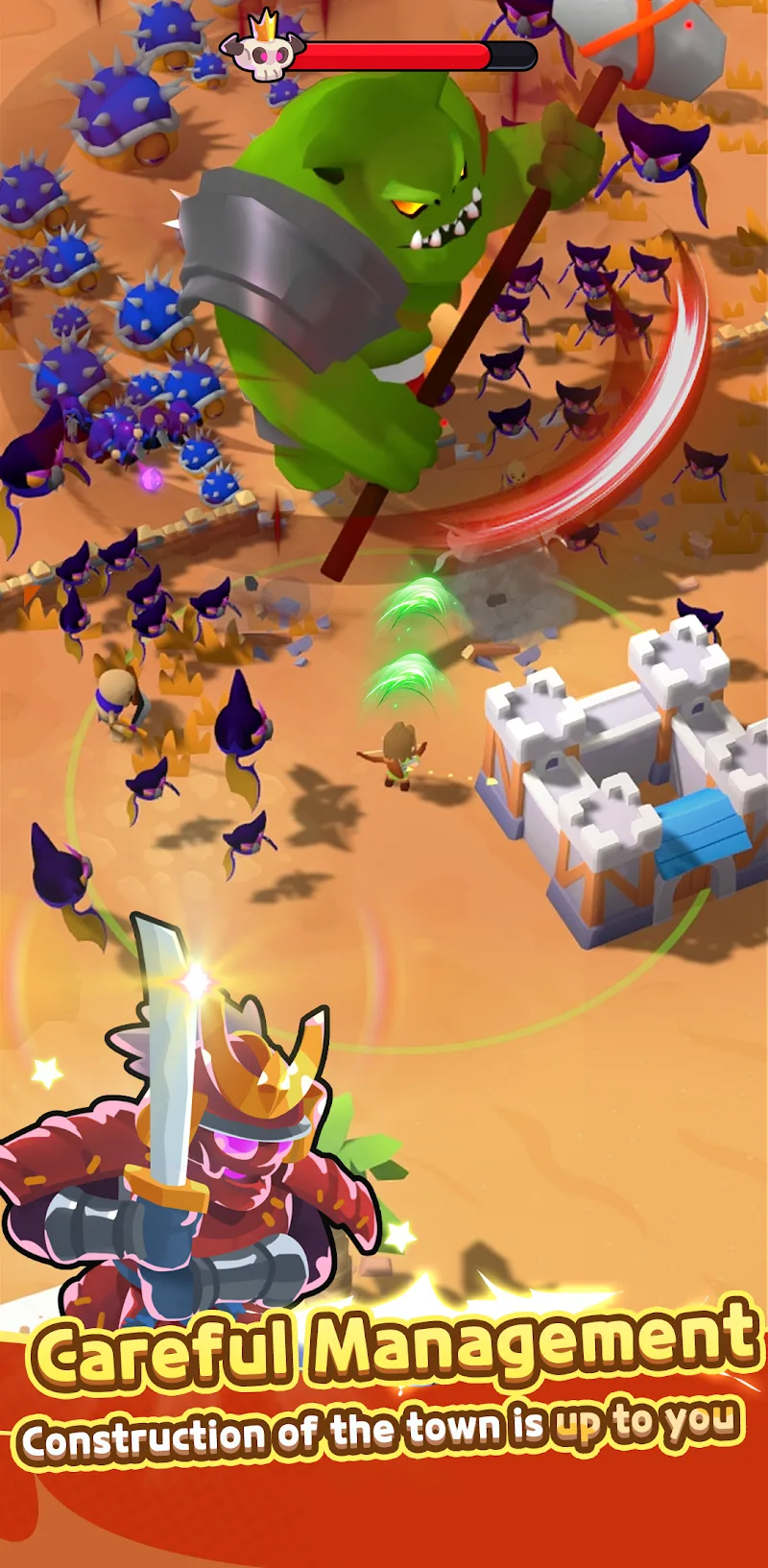 Rumble Defense screenshot 3