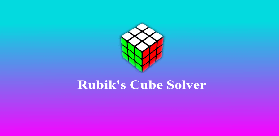 Rubik's Cube Solver screenshot 1