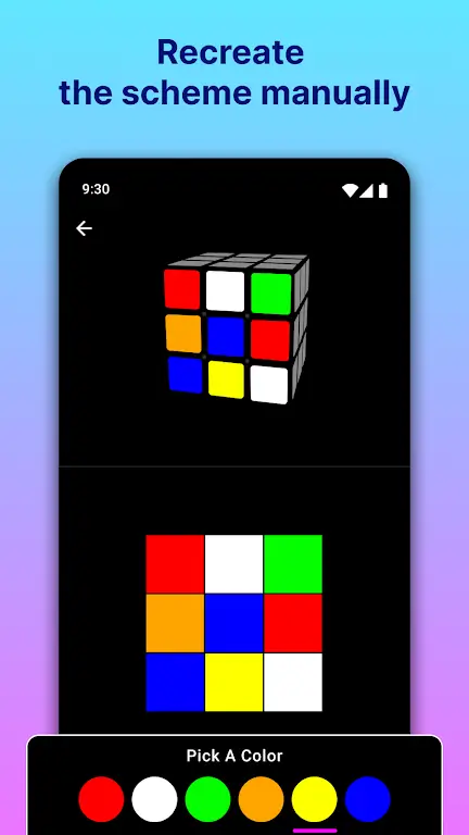 Rubik's Cube Solver screenshot 5