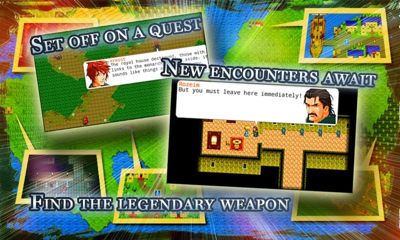 RPG Symphony of Eternity screenshot 3