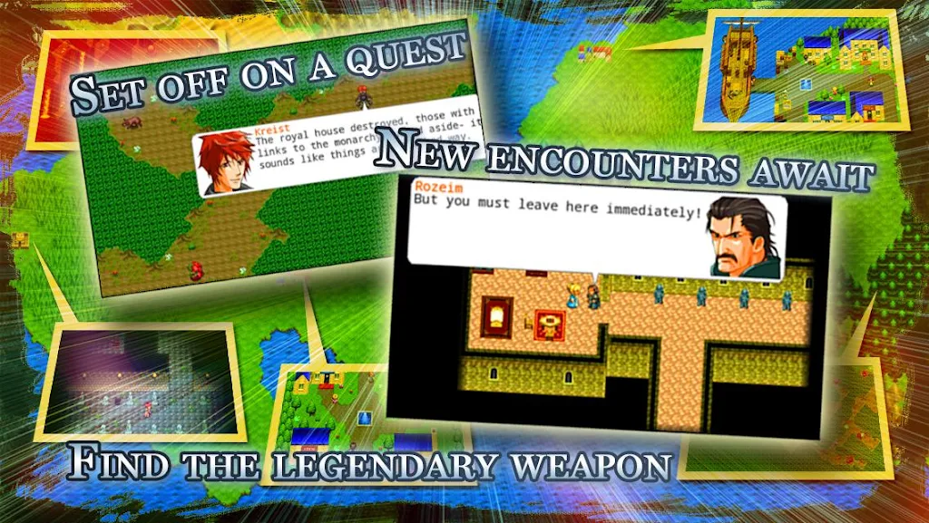 RPG Symphony of Eternity screenshot 4