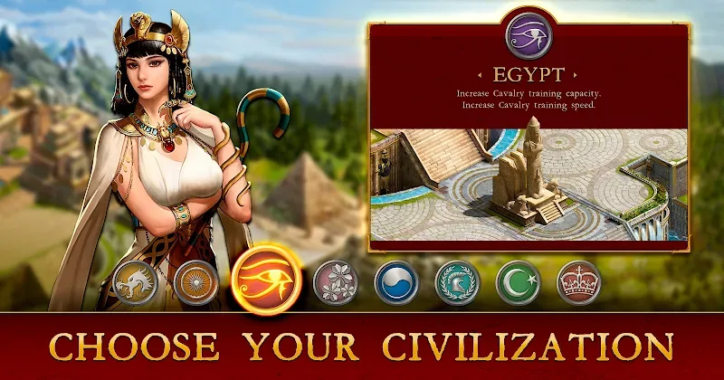 Reign of Empire : Civ. war screenshot 3