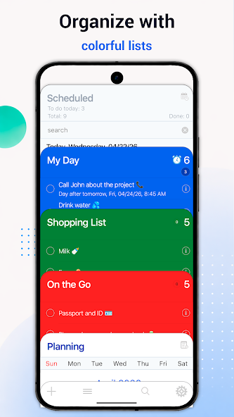 Reminders screenshot 2