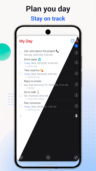 Reminders screenshot 5