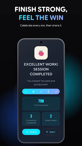 Pomodoro Timer: Focus & Study screenshot 3