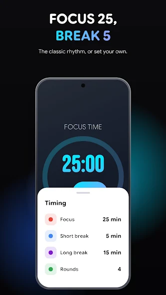 Pomodoro Timer: Focus & Study screenshot 5