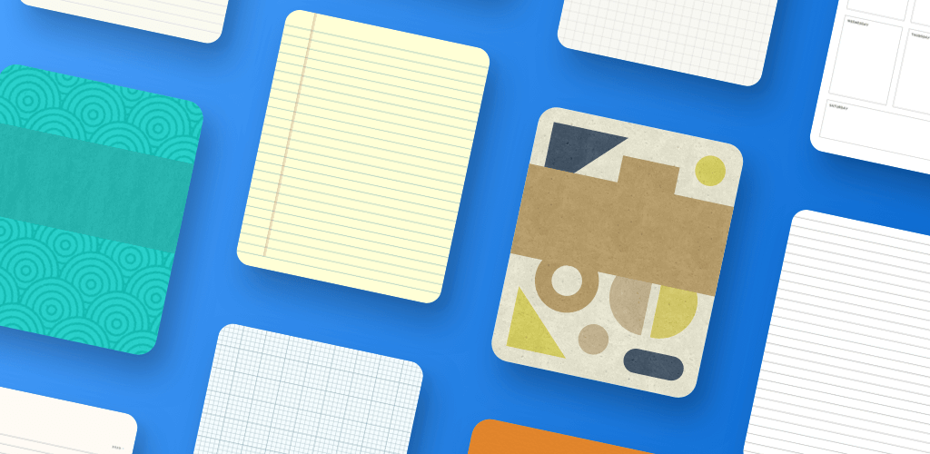 Noteshelf app preview 1