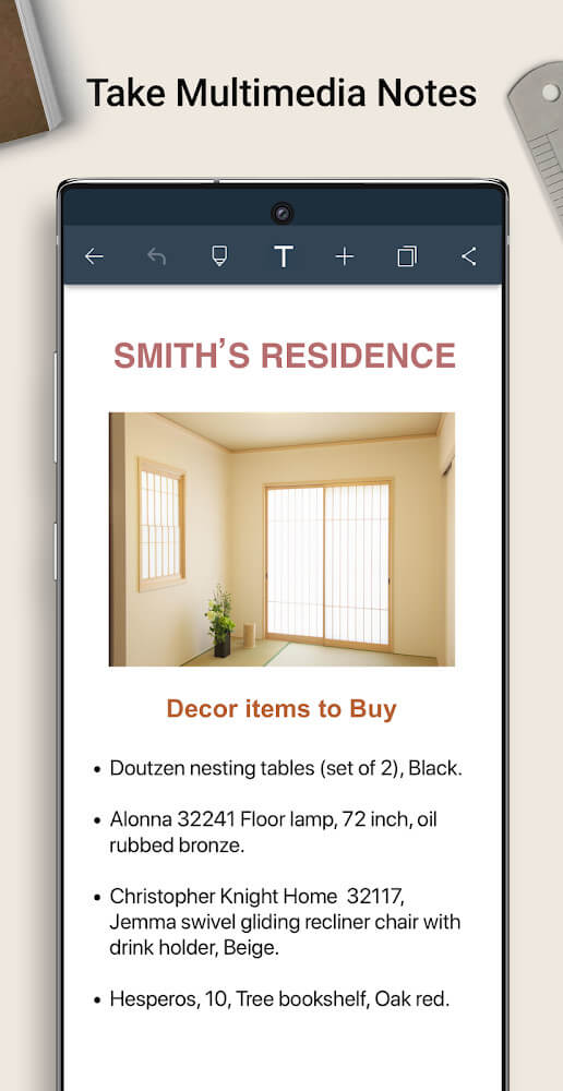 Noteshelf app preview 3