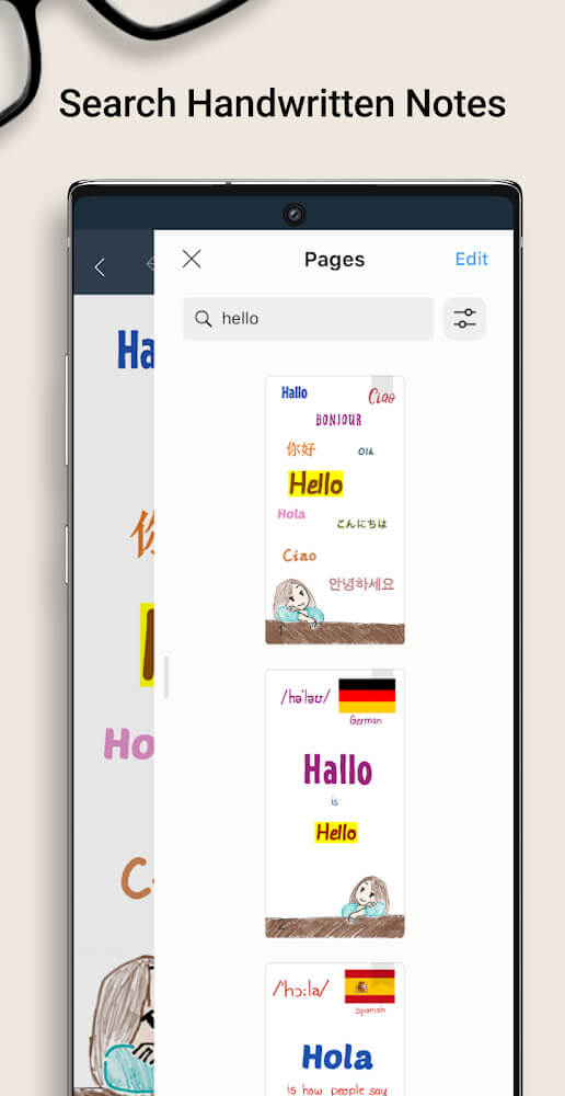 Noteshelf app preview 5