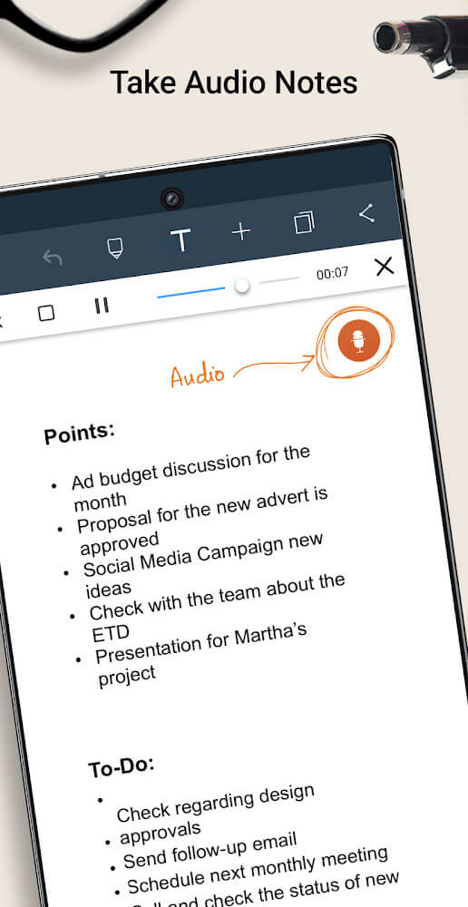 Noteshelf app preview 4