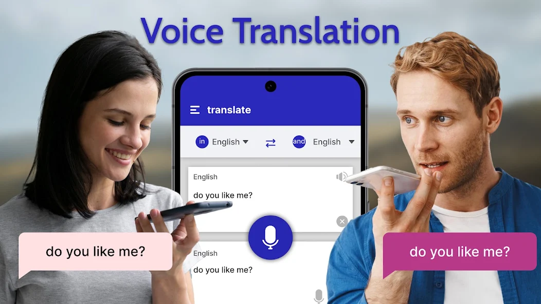 Text & Voice Translator App screenshot 2