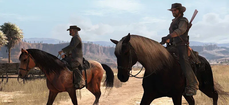 Red Dead Redemption screenshot 2