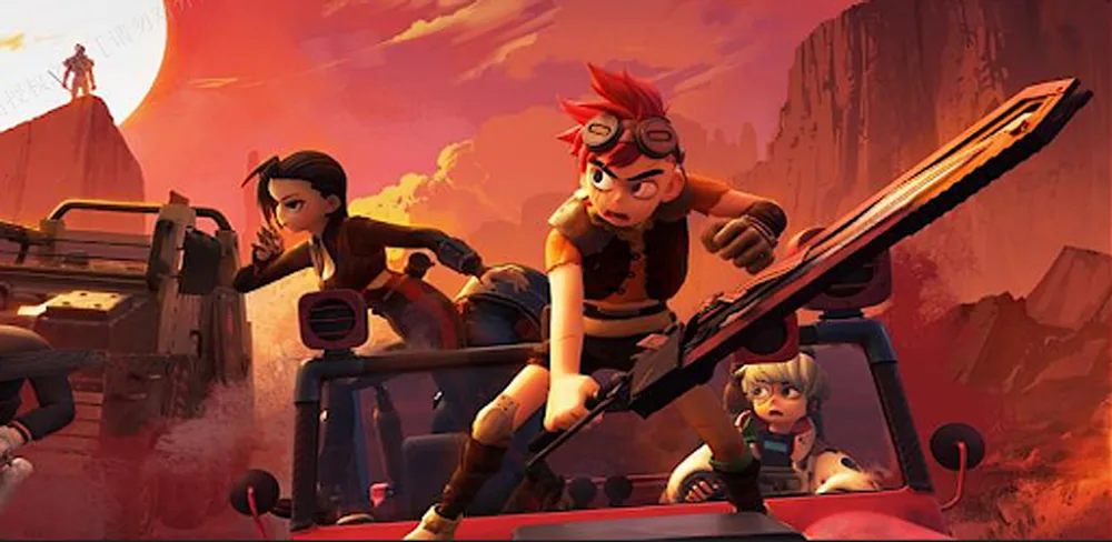 Red Desert screenshot 1