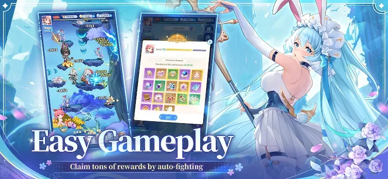 Reborn: Tales of Goddess screenshot 6