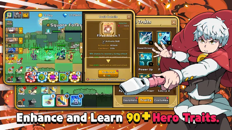 Rebirth Tales: Idle RPG screenshot 4