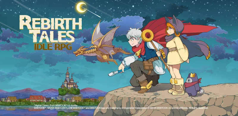 Rebirth Tales: Idle RPG screenshot 2