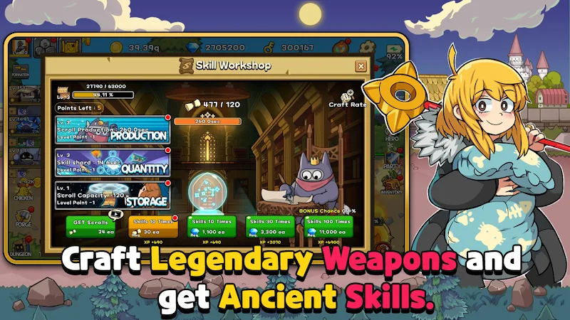 Rebirth Tales: Idle RPG screenshot 6