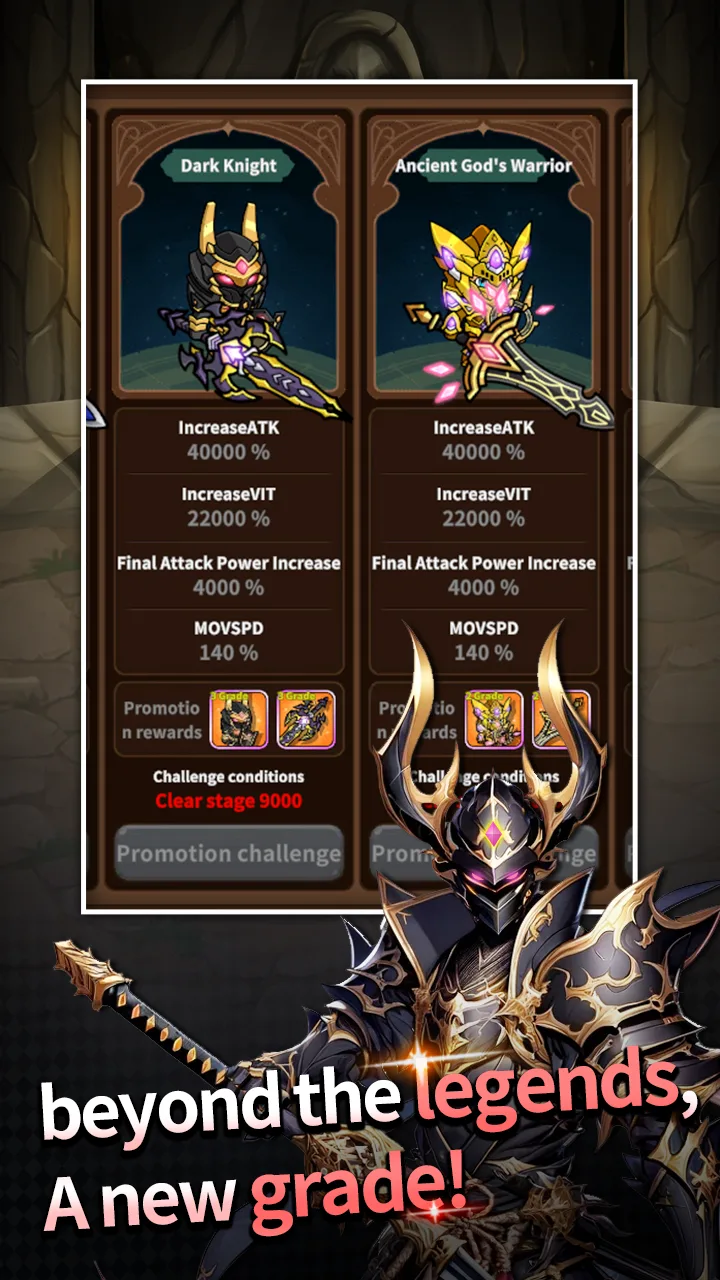 Rebirth Hero AFK screenshot 6