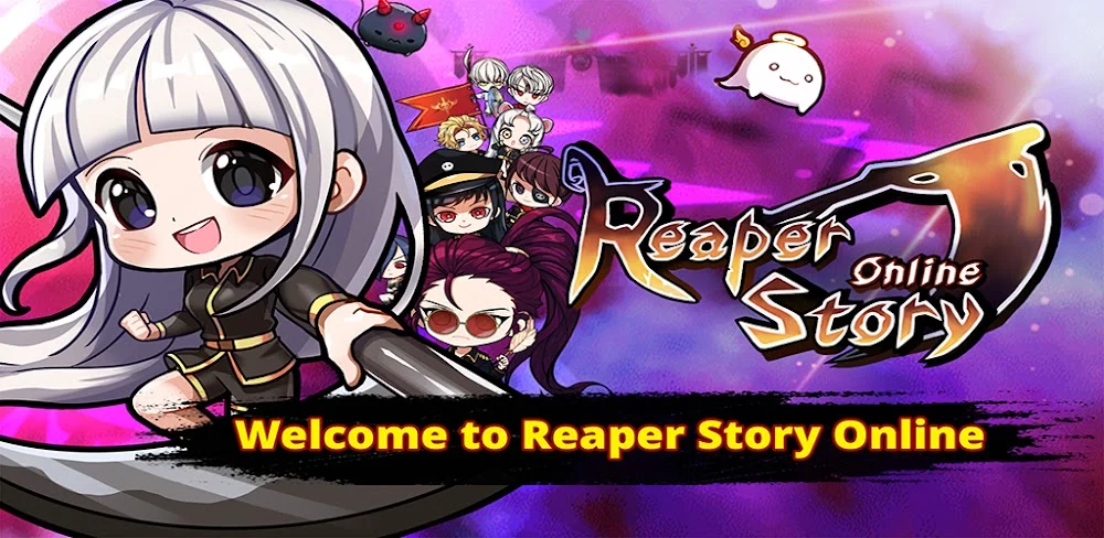 Reaper Story Online screenshot 1