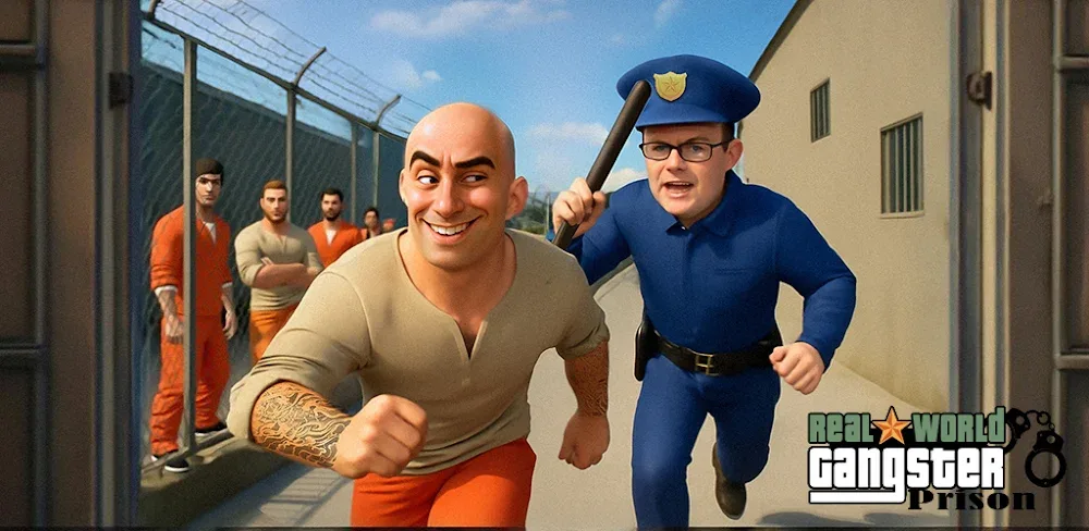 Real World Gangster Prison screenshot 1