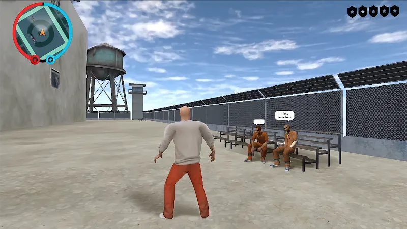 Real World Gangster Prison screenshot 2