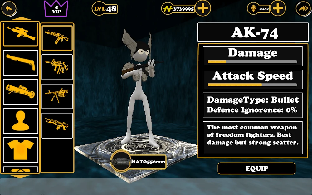 Real Stickman Crime screenshot 7
