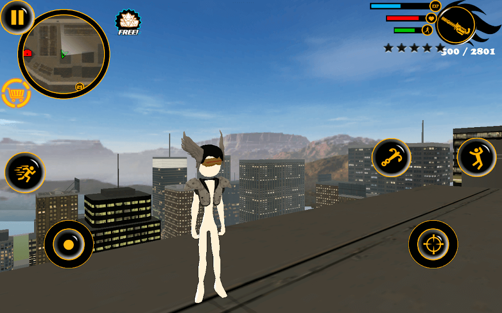 Real Stickman Crime screenshot 5