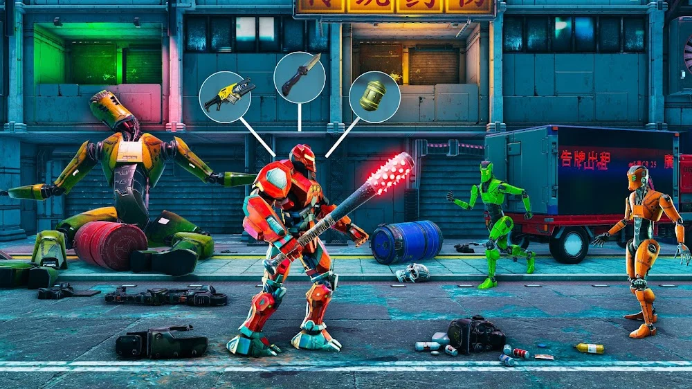 Real Robot Fighting Ring screenshot 3