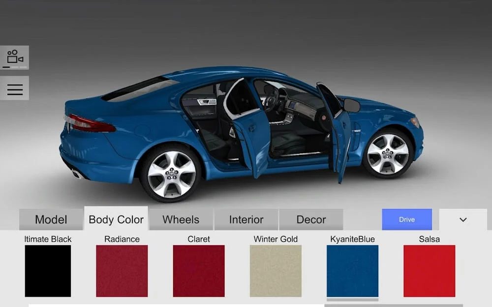 Real Luxury Car Simulator screenshot 5
