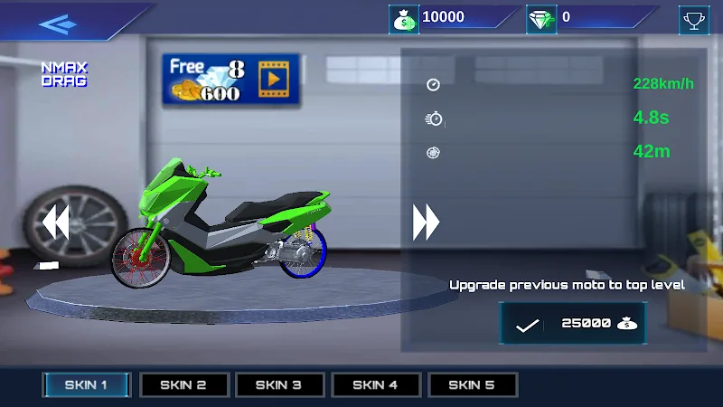 Real Drag Bike Racing screenshot 6