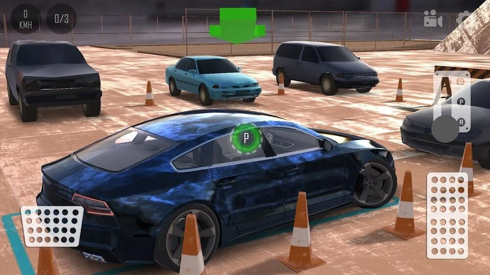 Real Car Parking: Driving Street 3D screenshot 5