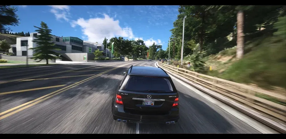 Real Car Driving Simulator 3D screenshot 1