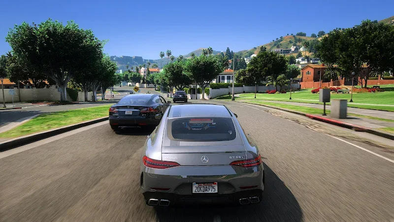 Real Car Driving Simulator 3D screenshot 5