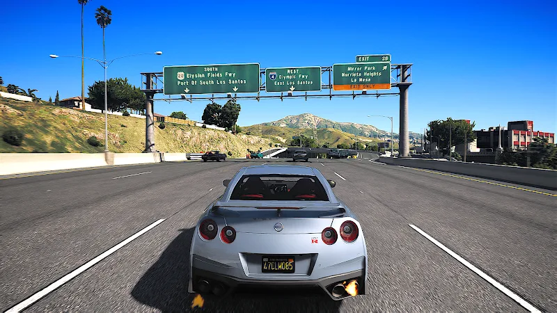 Real Car Driving Simulator 3D screenshot 3