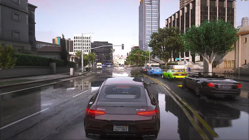 Real Car Driving Simulator 3D screenshot 4