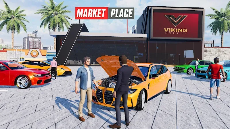 Real Car Dealership screenshot 5