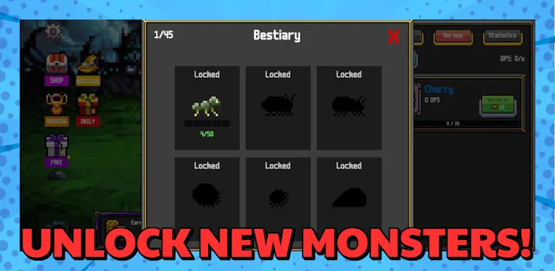 Rpg Idle Clicker screenshot 4